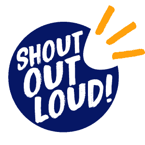 shout out loud logo transparent copy