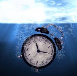 Clock in Water Online counseling saves time