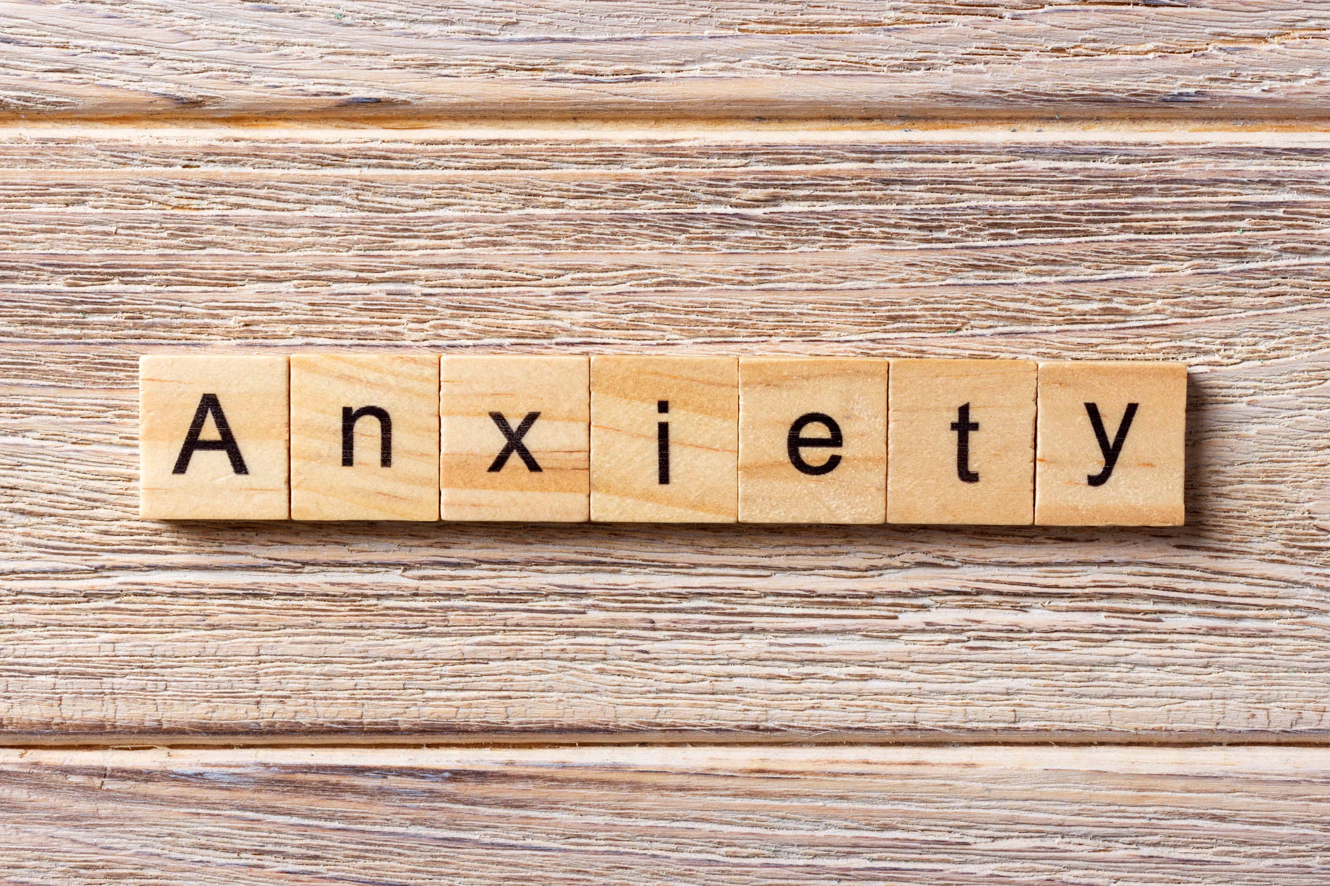 photo-of-anxiety-written-on-wood-block-online-anxiety-counseling-sc