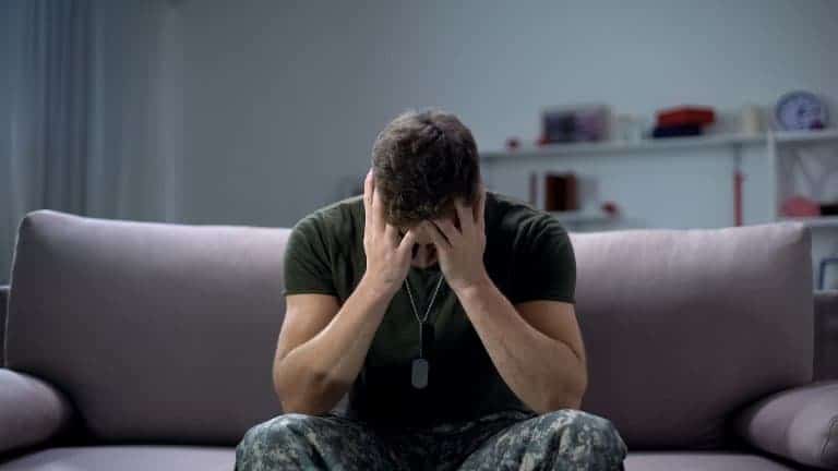 bigstock Nervous Male Military Sufferin 349956100 1