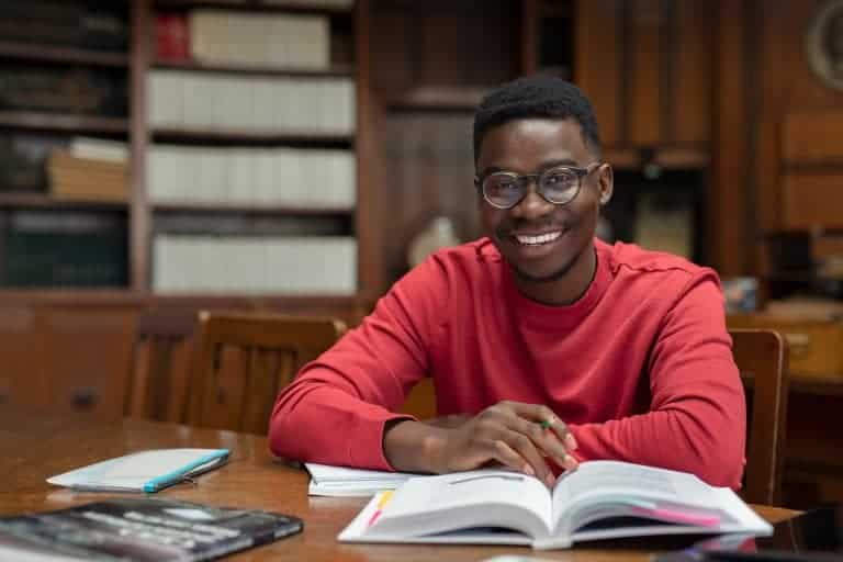 bigstock Portrait of university student 354384836