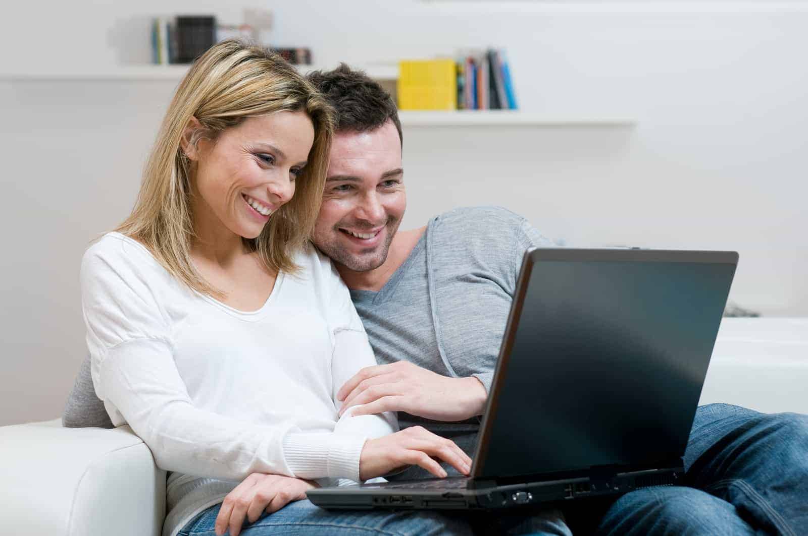 bigstock Young couple relaxing on the c 14507792